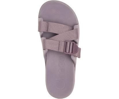 Slide Chacos Mujer Chillos Azul Marino España KBWH04269